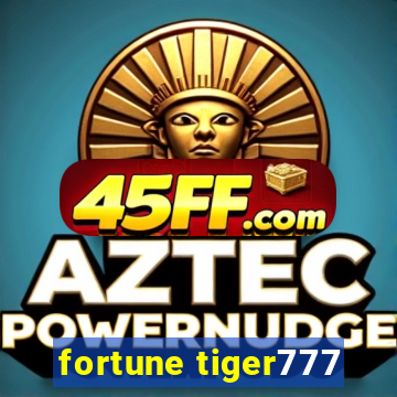fortune tiger777